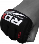 RDX 10297 Тапировка, бинт-перчатка RDX Neoprene Gel Red фото